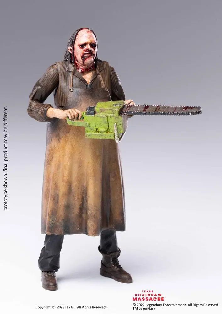 Texas Chainsaw Massacre (2022) Exquisite Mini Actionfigur 1/18 Leatherface 12 cm Produktfoto