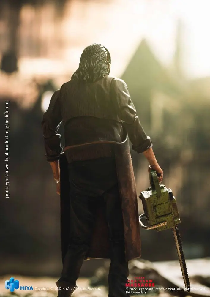 Texas Chainsaw Massacre (2022) Exquisite Mini Actionfigur 1/18 Leatherface 12 cm Produktfoto