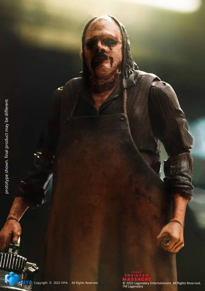 Texas Chainsaw Massacre (2022) Exquisite Mini Actionfigur 1/18 Leatherface 12 cm Produktfoto