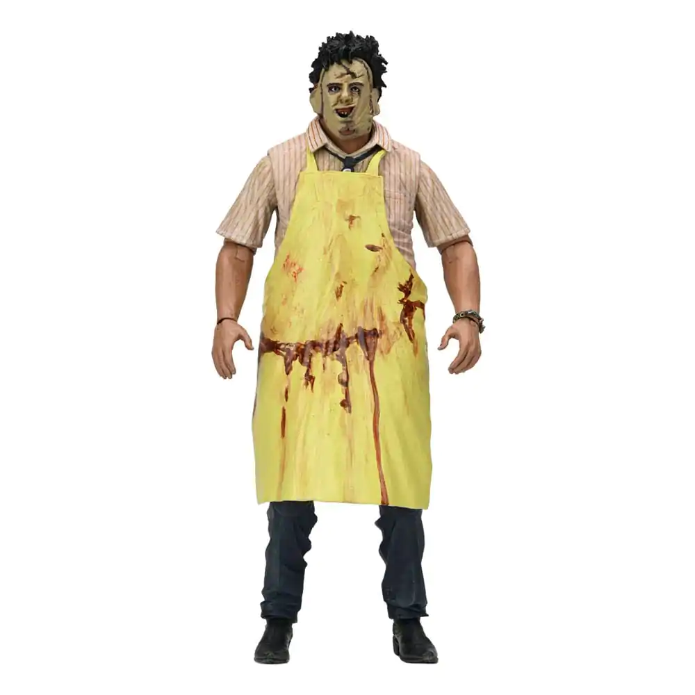 Texas Chainsaw Massacre Clothed Actionfigur Leatherface 50th Anniversary 20 cm Produktfoto