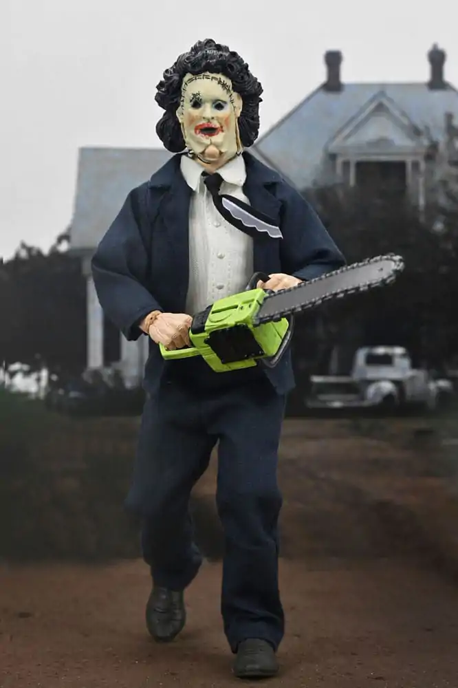 Texas Chainsaw Massacre Clothed Action Figur Leatherface (Pretty Woman Mask) 50th Anniversary 20 cm termékfotó