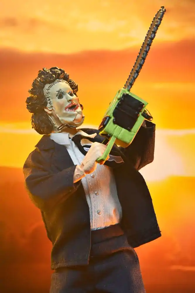 Texas Chainsaw Massacre Clothed Action Figur Leatherface (Pretty Woman Mask) 50th Anniversary 20 cm termékfotó