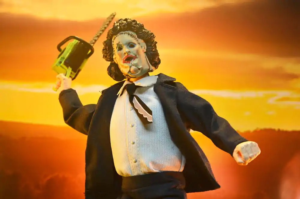 Texas Chainsaw Massacre Clothed Action Figur Leatherface (Pretty Woman Mask) 50th Anniversary 20 cm termékfotó