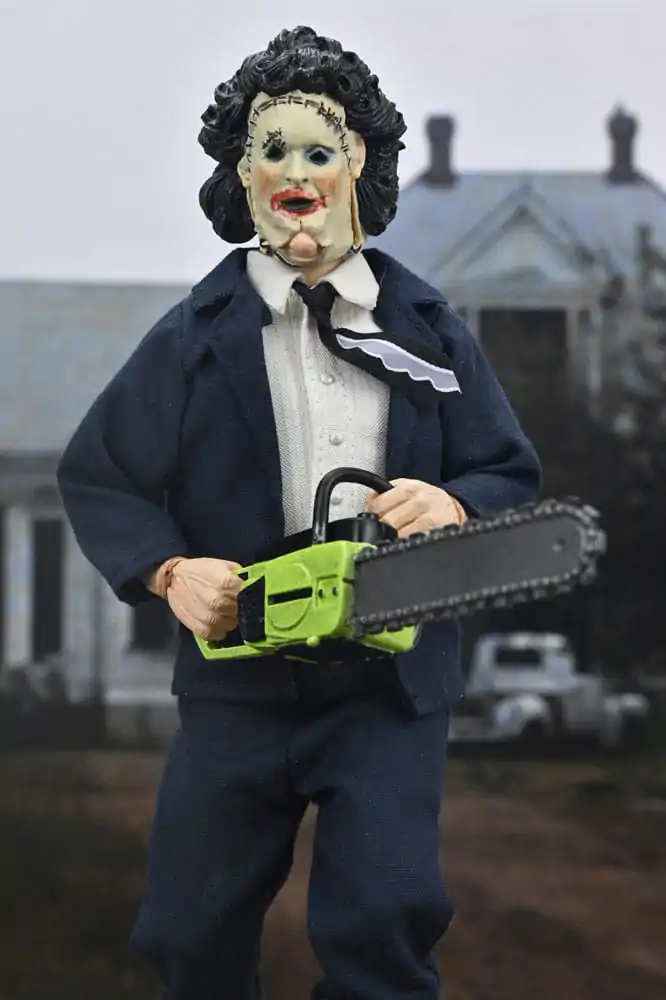 Texas Chainsaw Massacre Clothed Action Figur Leatherface (Pretty Woman Mask) 50th Anniversary 20 cm termékfotó