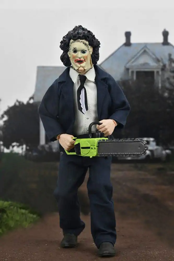 Texas Chainsaw Massacre Clothed Action Figur Leatherface (Pretty Woman Mask) 50th Anniversary 20 cm termékfotó