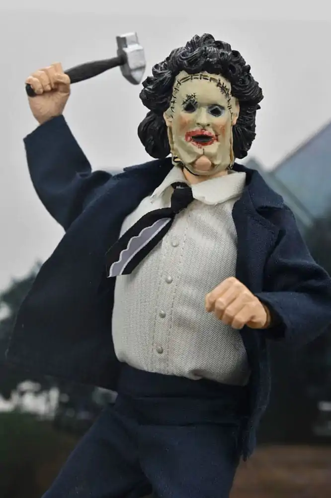 Texas Chainsaw Massacre Clothed Action Figur Leatherface (Pretty Woman Mask) 50th Anniversary 20 cm termékfotó