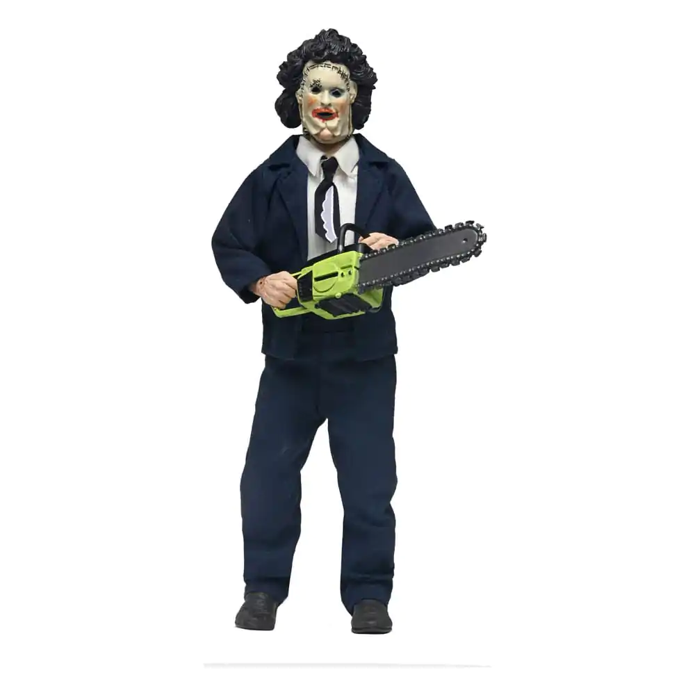 Texas Chainsaw Massacre Clothed Action Figur Leatherface (Pretty Woman Mask) 50th Anniversary 20 cm termékfotó