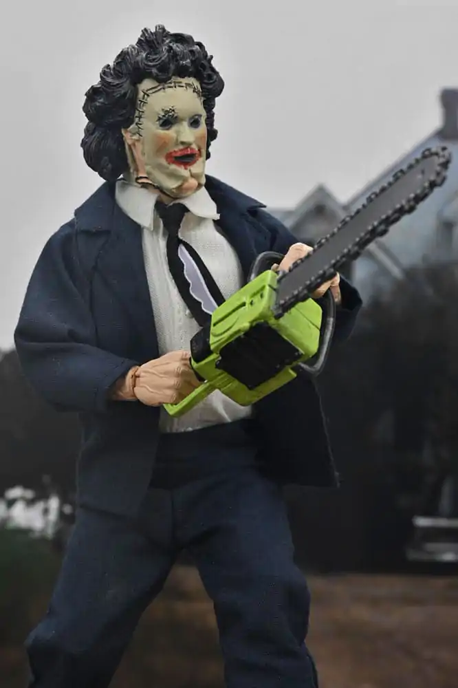 Texas Chainsaw Massacre Clothed Action Figur Leatherface (Pretty Woman Mask) 50th Anniversary 20 cm termékfotó