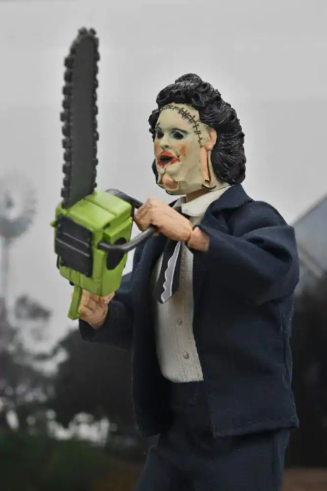 Texas Chainsaw Massacre Clothed Action Figur Leatherface (Pretty Woman Mask) 50th Anniversary 20 cm termékfotó