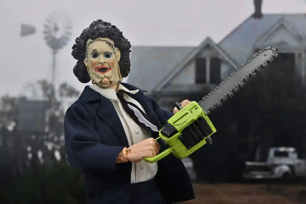 Texas Chainsaw Massacre Clothed Action Figur Leatherface (Pretty Woman Mask) 50th Anniversary 20 cm termékfotó