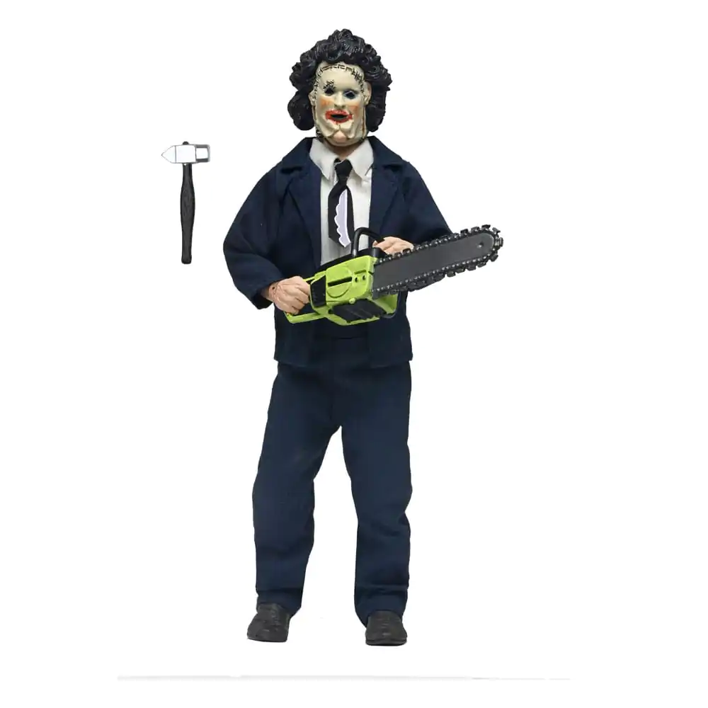 Texas Chainsaw Massacre Clothed Action Figur Leatherface (Pretty Woman Mask) 50th Anniversary 20 cm termékfotó