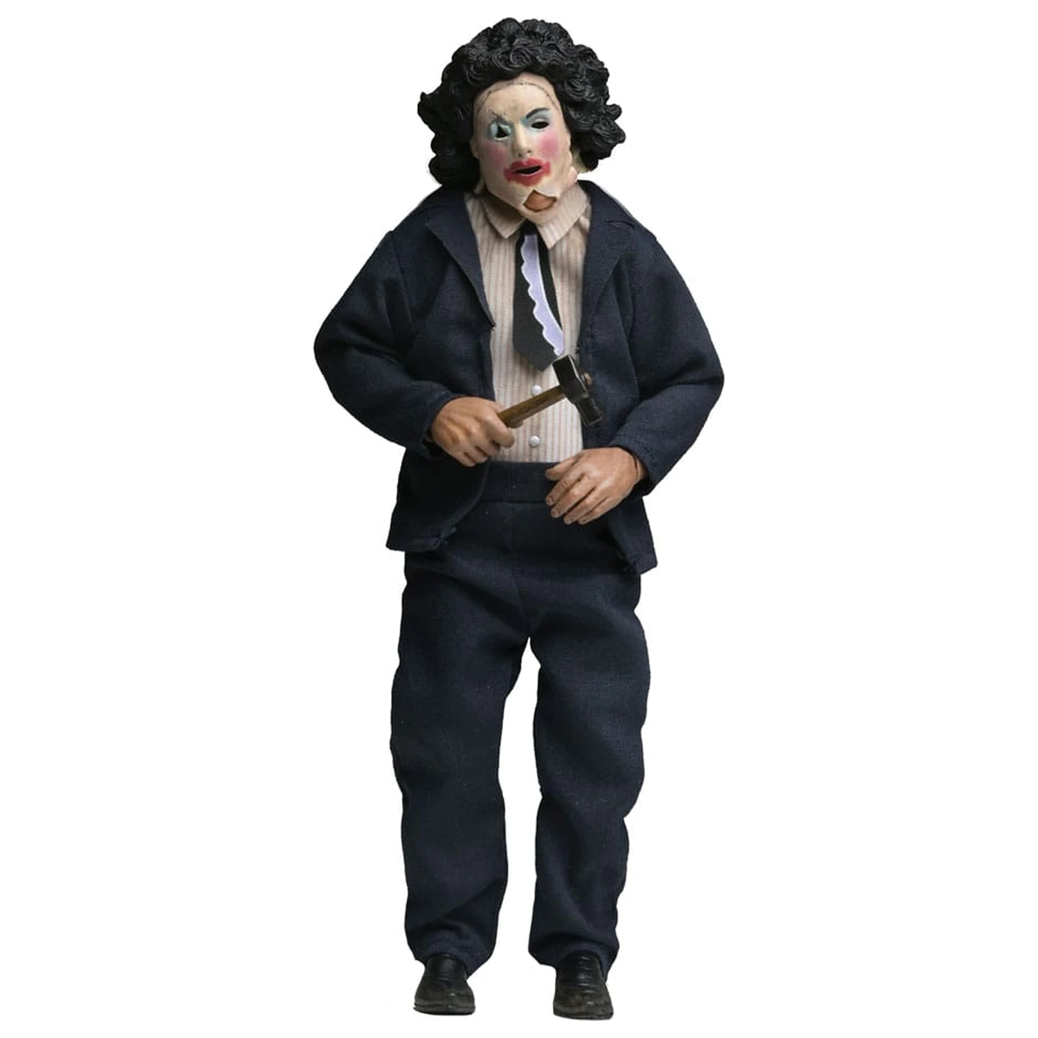 Texas Chainsaw Massacre Bekleidete Actionfigur Pretty Woman Leatherface 20 cm Produktfoto
