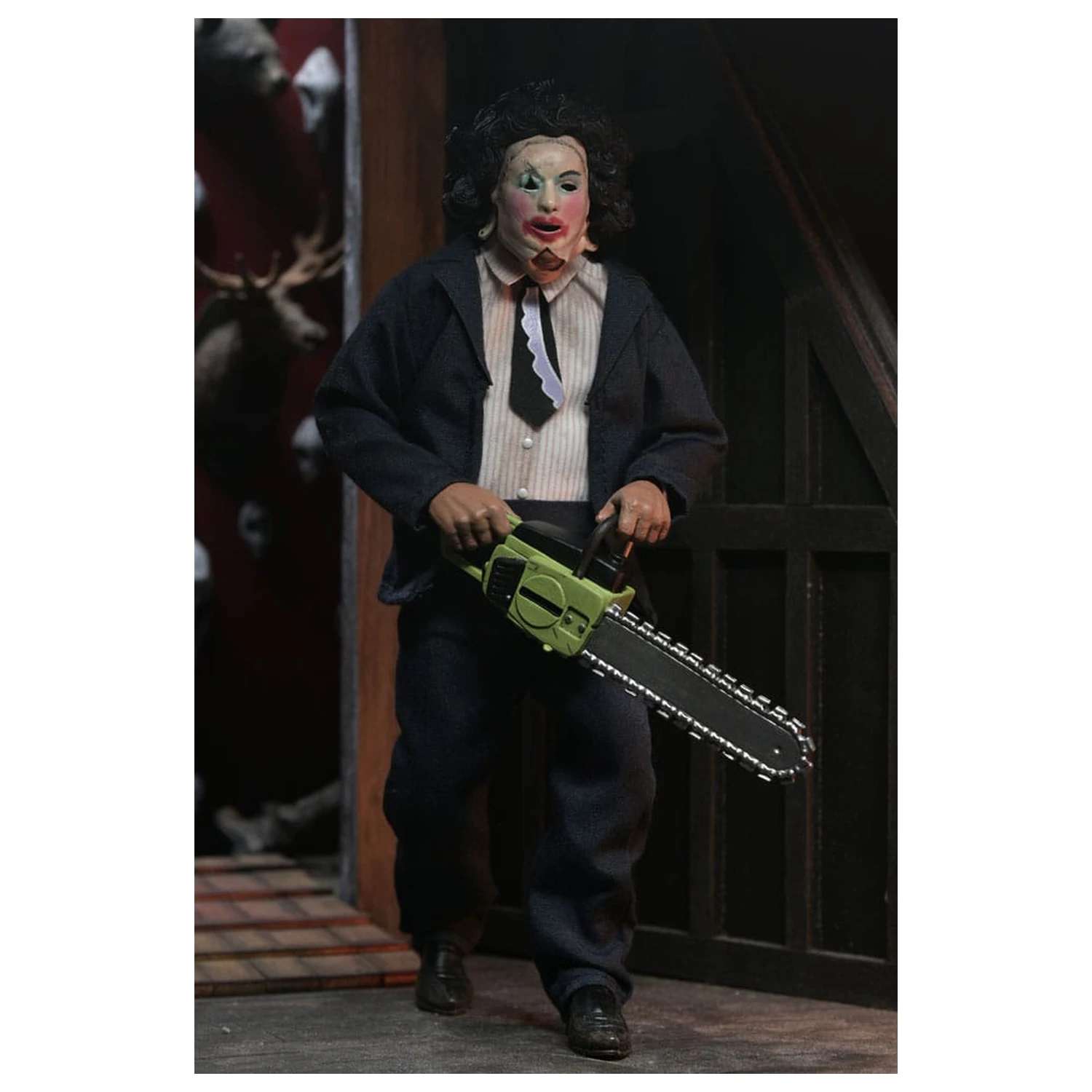 Texas Chainsaw Massacre Bekleidete Actionfigur Pretty Woman Leatherface 20 cm Produktfoto