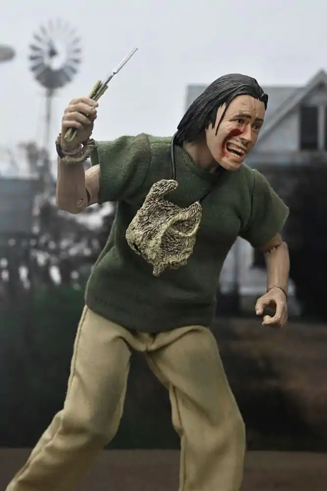 Texas Chainsaw Massacre Clothed Action Figur The Hitchhiker 50th Anniversary 20 cm termékfotó