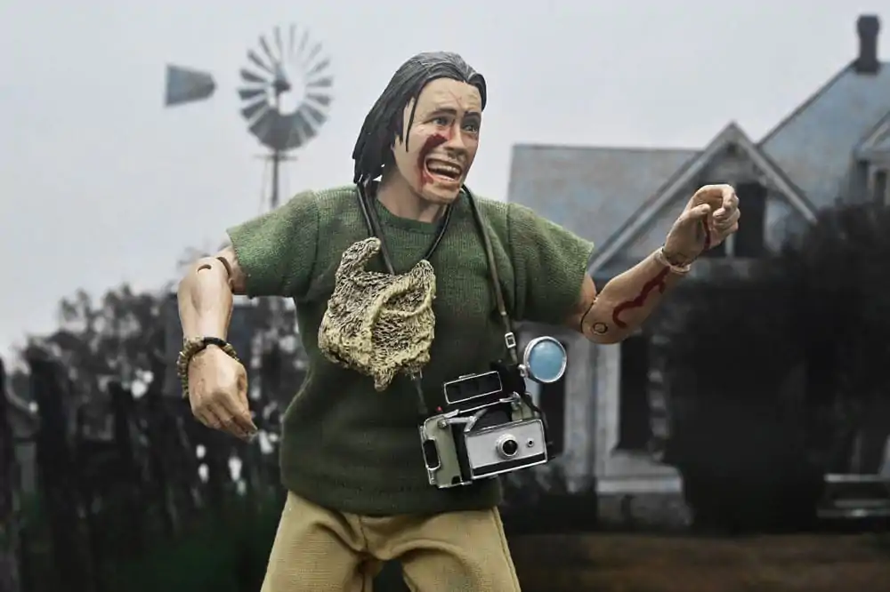 Texas Chainsaw Massacre Clothed Action Figur The Hitchhiker 50th Anniversary 20 cm termékfotó