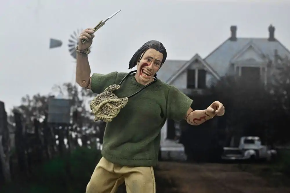 Texas Chainsaw Massacre Clothed Action Figur The Hitchhiker 50th Anniversary 20 cm termékfotó