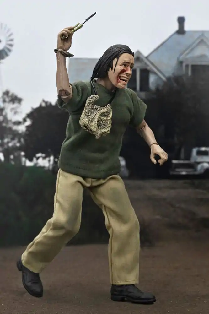 Texas Chainsaw Massacre Clothed Action Figur The Hitchhiker 50th Anniversary 20 cm termékfotó