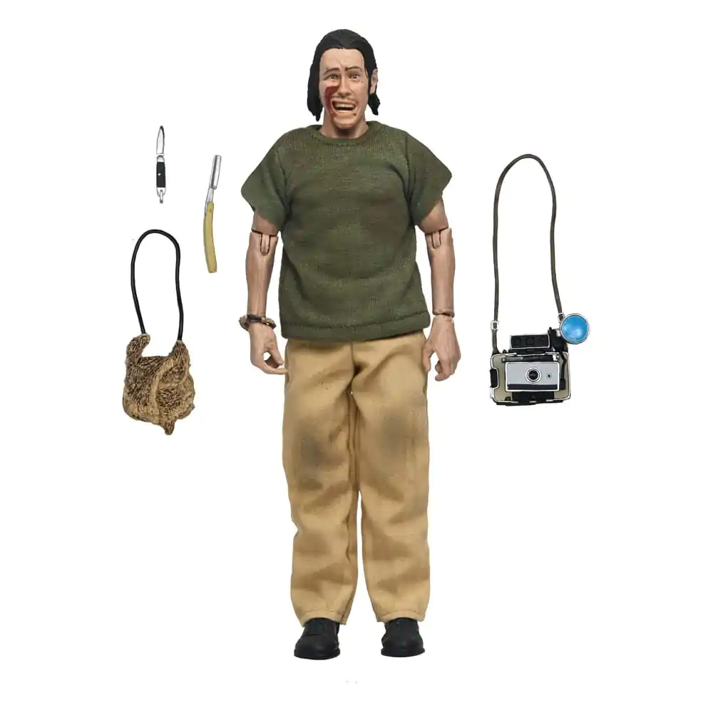 Texas Chainsaw Massacre Clothed Action Figur The Hitchhiker 50th Anniversary 20 cm termékfotó