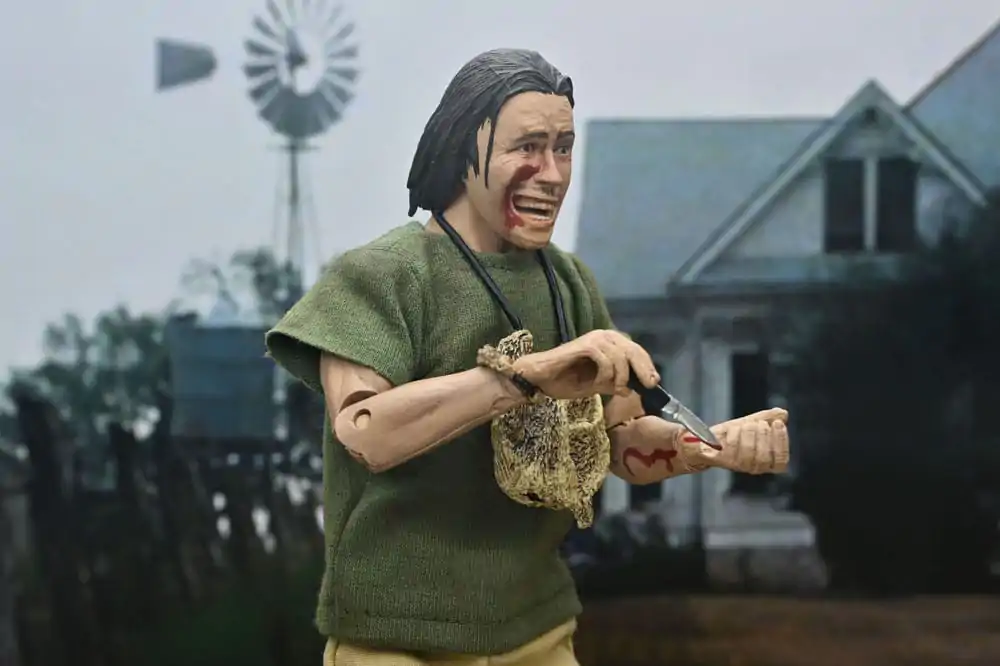 Texas Chainsaw Massacre Clothed Action Figur The Hitchhiker 50th Anniversary 20 cm termékfotó