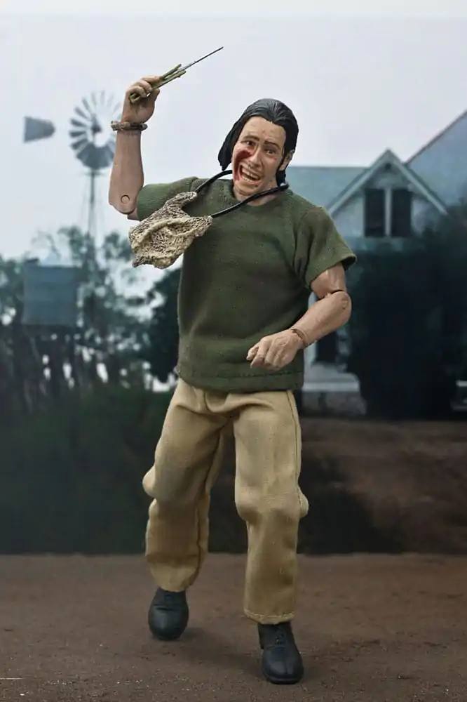 Texas Chainsaw Massacre Clothed Action Figur The Hitchhiker 50th Anniversary 20 cm termékfotó