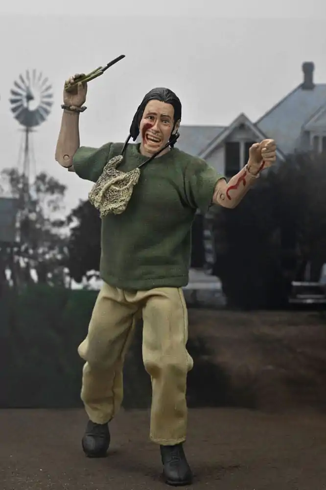 Texas Chainsaw Massacre Clothed Action Figur The Hitchhiker 50th Anniversary 20 cm termékfotó