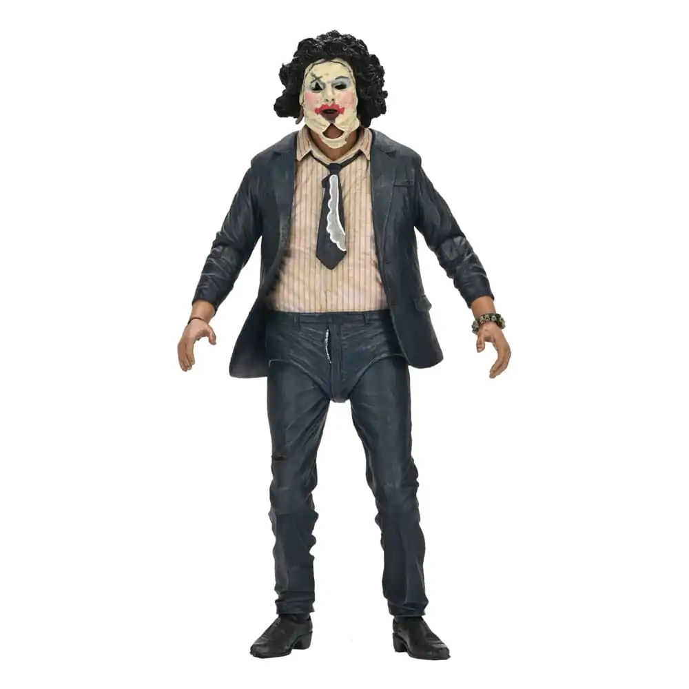 Texas Chainsaw Massacre Clothed Actionfigur Ultimate Pretty Woman Leatherface 50th Anniversary 20 cm Produktfoto