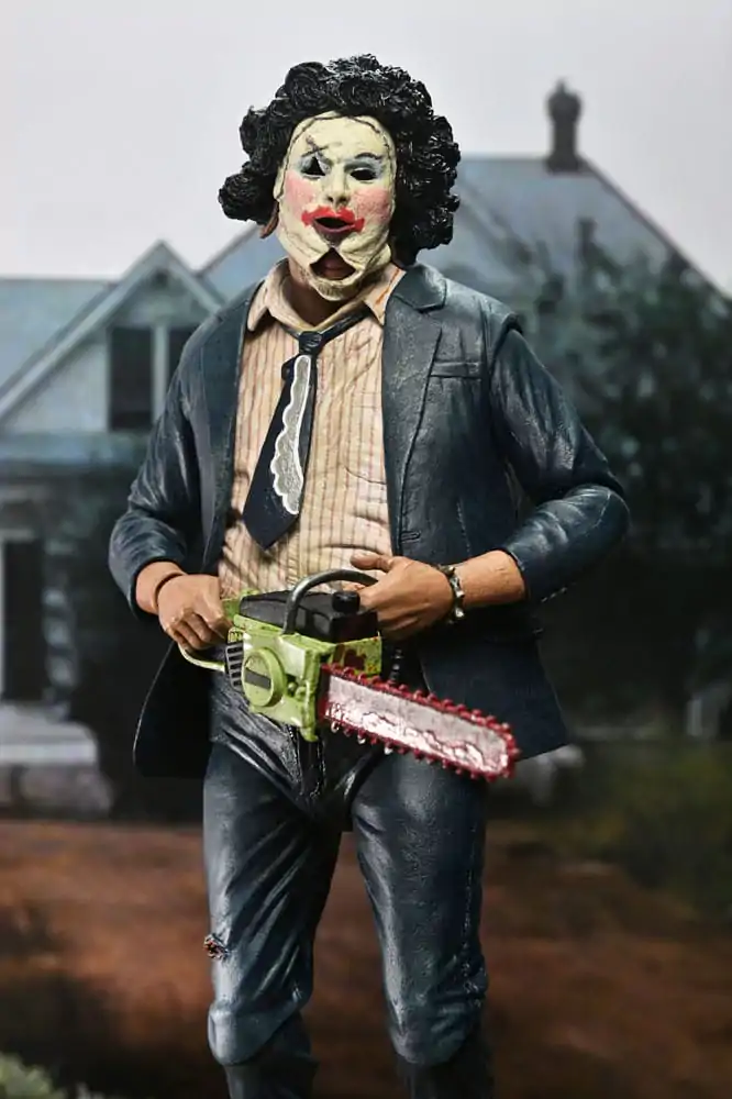 Texas Chainsaw Massacre Clothed Actionfigur Ultimate Pretty Woman Leatherface 50th Anniversary 20 cm Produktfoto