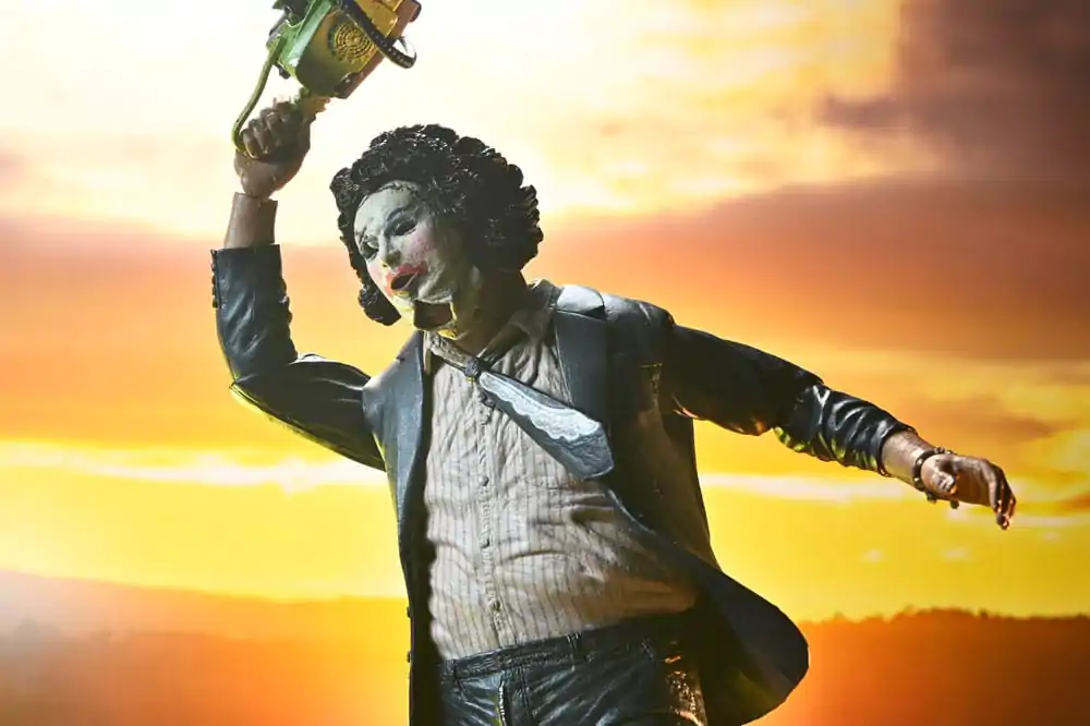 Texas Chainsaw Massacre Clothed Actionfigur Ultimate Pretty Woman Leatherface 50th Anniversary 20 cm Produktfoto