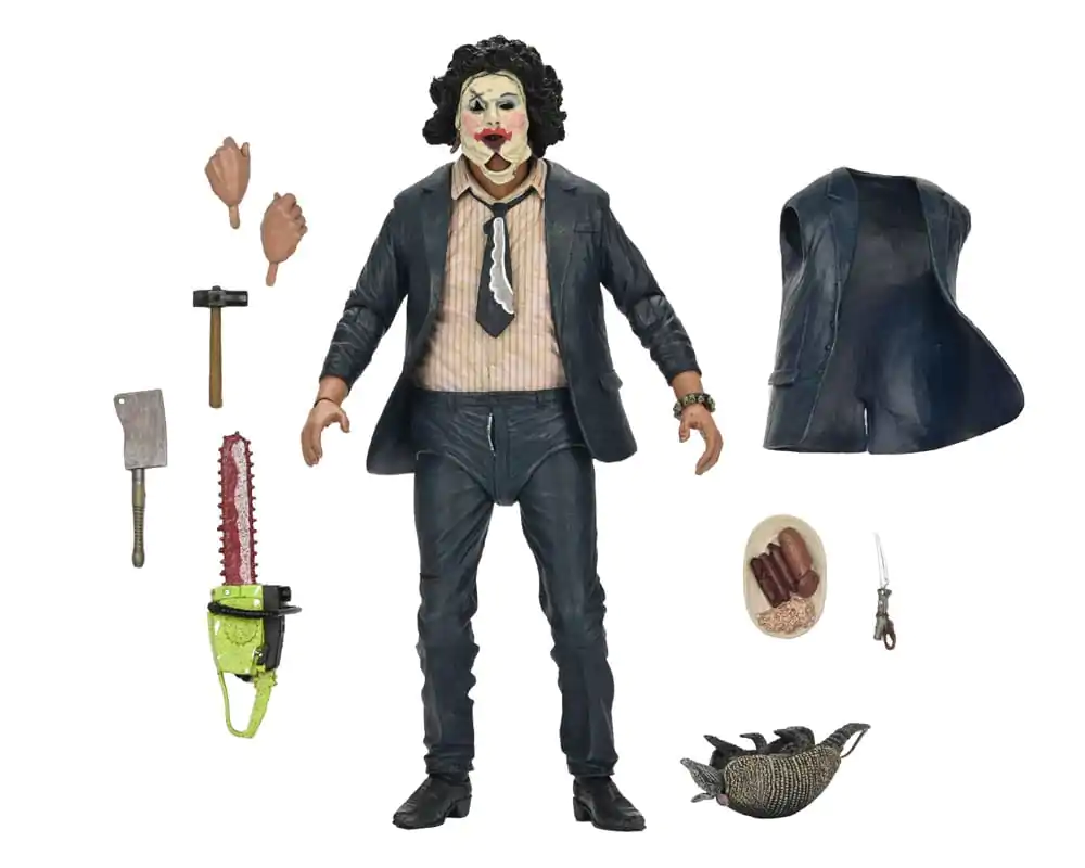 Texas Chainsaw Massacre Clothed Actionfigur Ultimate Pretty Woman Leatherface 50th Anniversary 20 cm Produktfoto