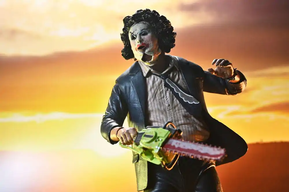 Texas Chainsaw Massacre Clothed Actionfigur Ultimate Pretty Woman Leatherface 50th Anniversary 20 cm Produktfoto