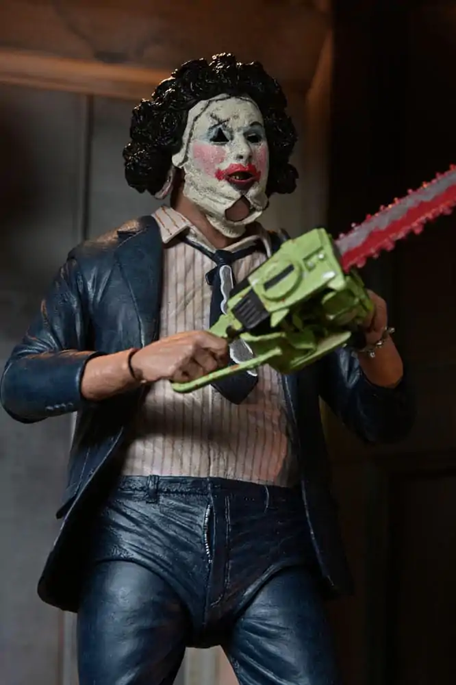 Texas Chainsaw Massacre Clothed Actionfigur Ultimate Pretty Woman Leatherface 50th Anniversary 20 cm Produktfoto