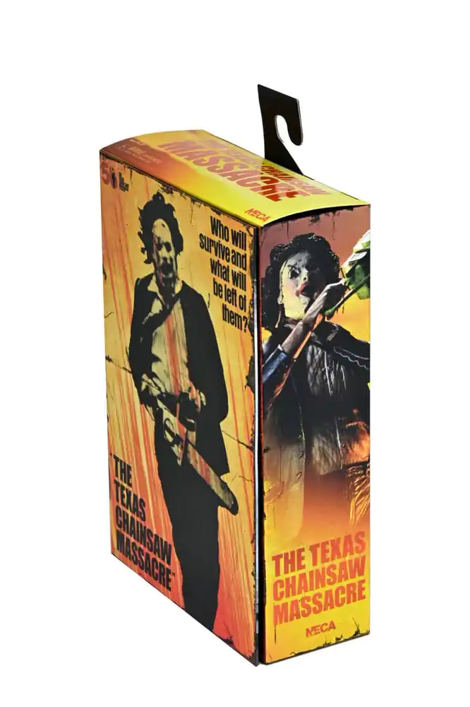 Texas Chainsaw Massacre Clothed Actionfigur Ultimate Pretty Woman Leatherface 50th Anniversary 20 cm Produktfoto