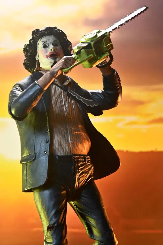 Texas Chainsaw Massacre Clothed Actionfigur Ultimate Pretty Woman Leatherface 50th Anniversary 20 cm Produktfoto