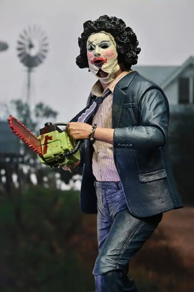 Texas Chainsaw Massacre Clothed Actionfigur Ultimate Pretty Woman Leatherface 50th Anniversary 20 cm Produktfoto