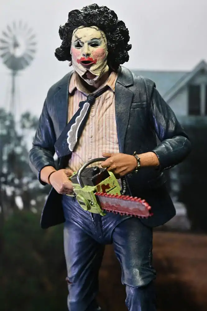 Texas Chainsaw Massacre Clothed Actionfigur Ultimate Pretty Woman Leatherface 50th Anniversary 20 cm Produktfoto