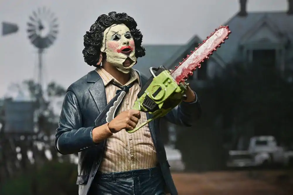 Texas Chainsaw Massacre Clothed Actionfigur Ultimate Pretty Woman Leatherface 50th Anniversary 20 cm Produktfoto