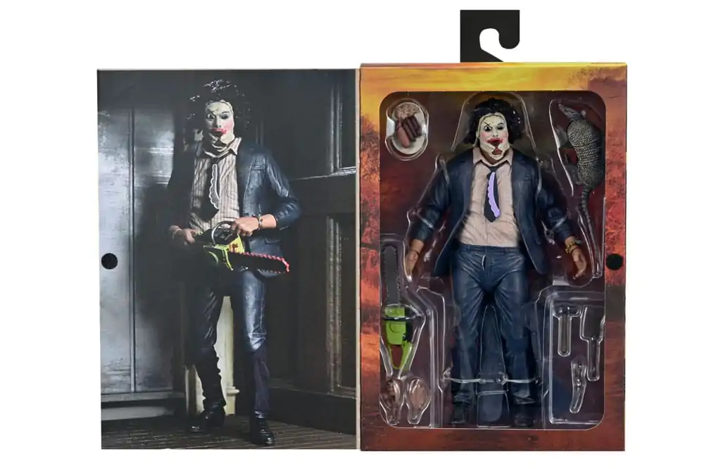 Texas Chainsaw Massacre Clothed Actionfigur Ultimate Pretty Woman Leatherface 50th Anniversary 20 cm Produktfoto