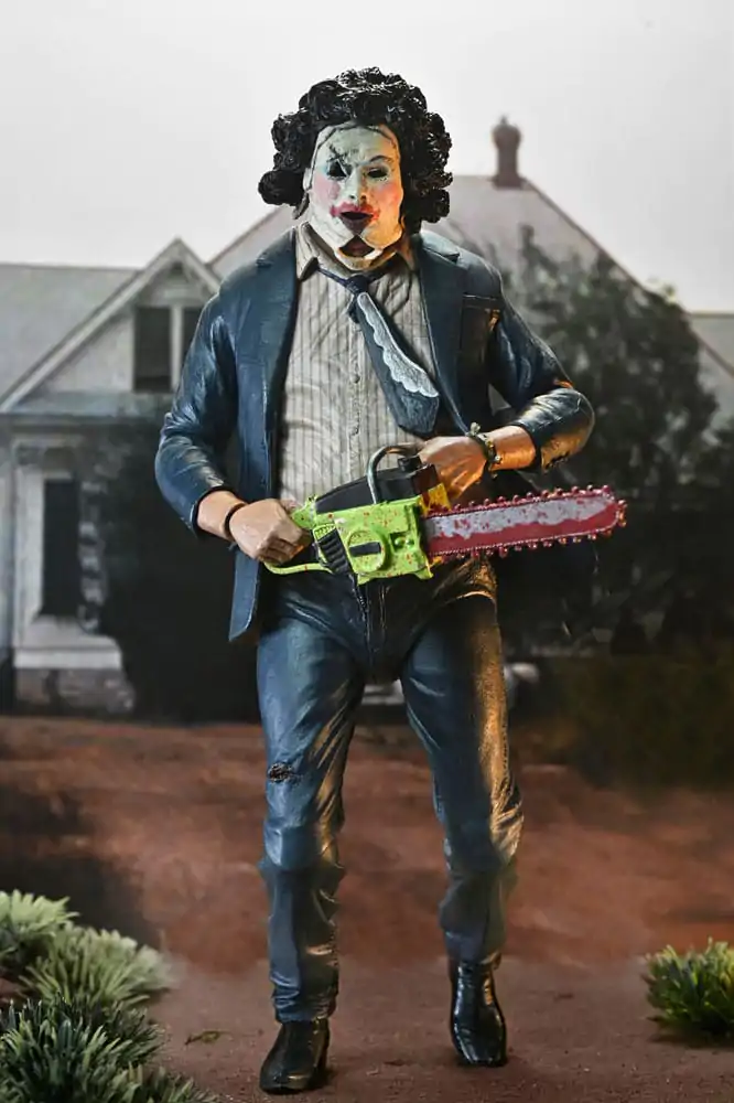 Texas Chainsaw Massacre Clothed Actionfigur Ultimate Pretty Woman Leatherface 50th Anniversary 20 cm Produktfoto