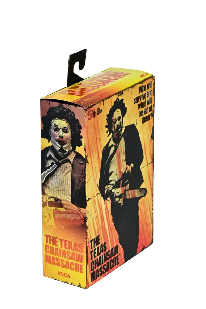 Texas Chainsaw Massacre Clothed Actionfigur Ultimate Pretty Woman Leatherface 50th Anniversary 20 cm Produktfoto