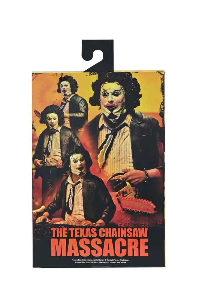 Texas Chainsaw Massacre Clothed Actionfigur Ultimate Pretty Woman Leatherface 50th Anniversary 20 cm Produktfoto