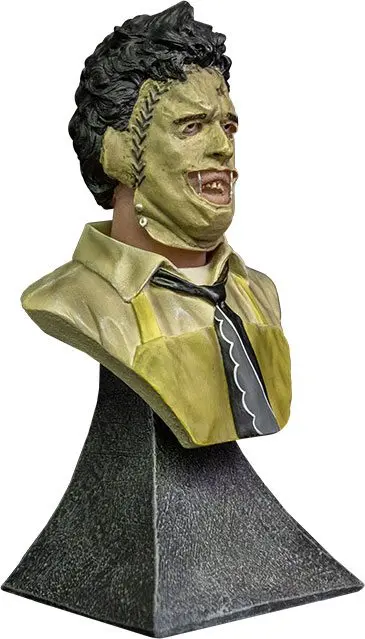 Texas Chainsaw Massacre Mini Büste Leatherface 15 cm Produktfoto