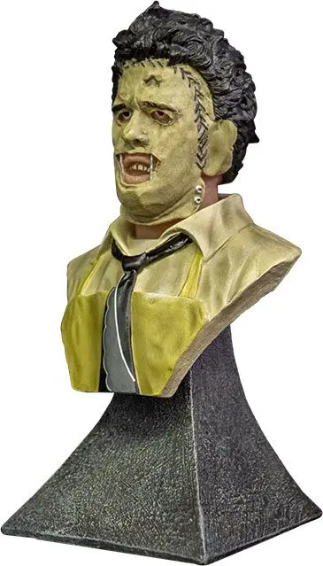 Texas Chainsaw Massacre Mini Büste Leatherface 15 cm Produktfoto