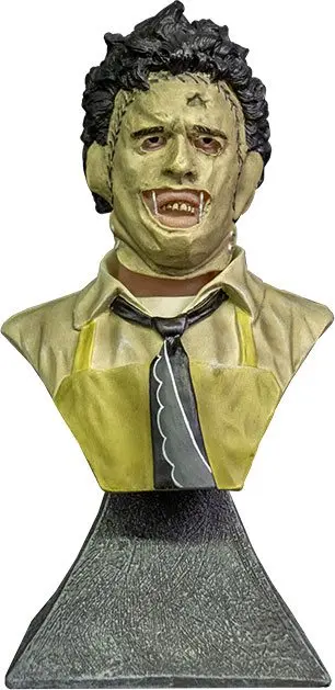 Texas Chainsaw Massacre Mini Büste Leatherface 15 cm Produktfoto