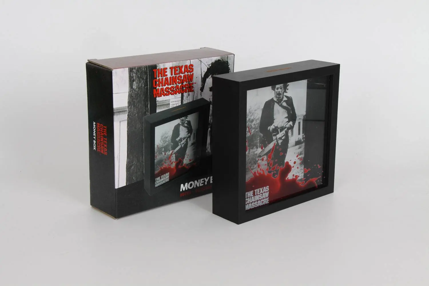 Texas Chainsaw Massacre Spardose Leatherface 20 cm Produktfoto