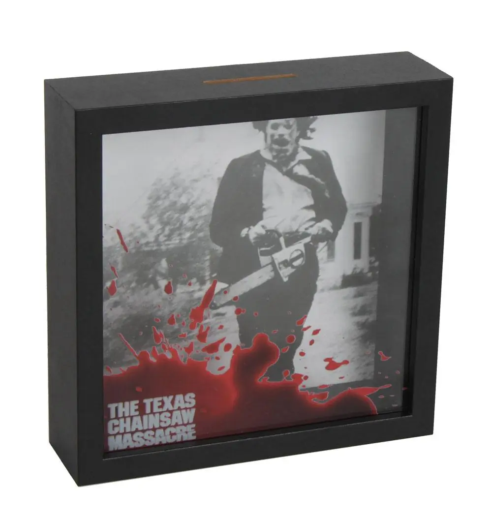 Texas Chainsaw Massacre Spardose Leatherface 20 cm Produktfoto