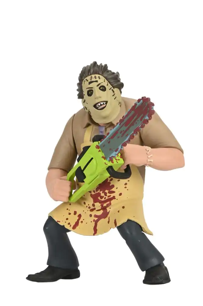 Texas Chainsaw Massacre Toony Terrors Actionfigur 50th Anniversary Leatherface (Bloody) 15 cm termékfotó