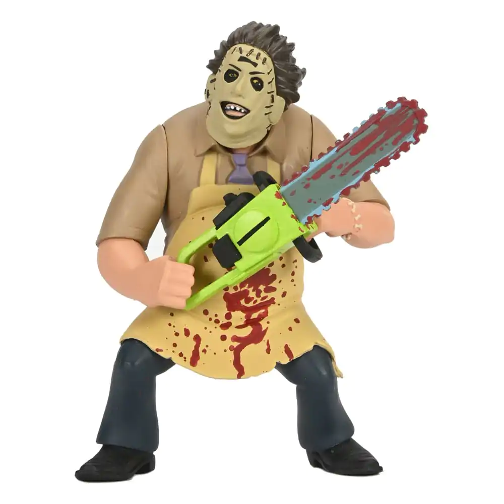 Texas Chainsaw Massacre Toony Terrors Actionfigur 50th Anniversary Leatherface (Bloody) 15 cm termékfotó