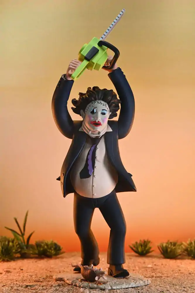 Texas Chainsaw Massacre Toony Terrors Actionfigur 50th Anniversary Pretty Woman Leatherface 15 cm termékfotó