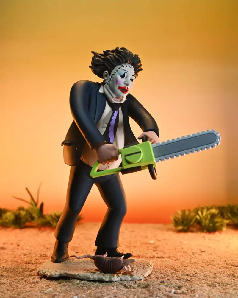 Texas Chainsaw Massacre Toony Terrors Actionfigur 50th Anniversary Pretty Woman Leatherface 15 cm termékfotó