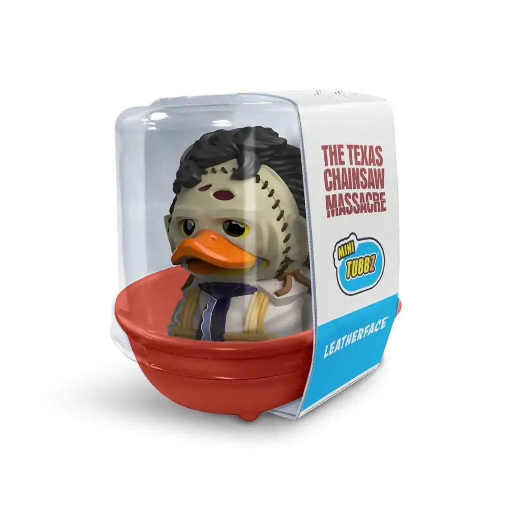 Texas Chainsaw Massacre Tubbz Mini PVC Figur Leatherface 5 cm Produktfoto